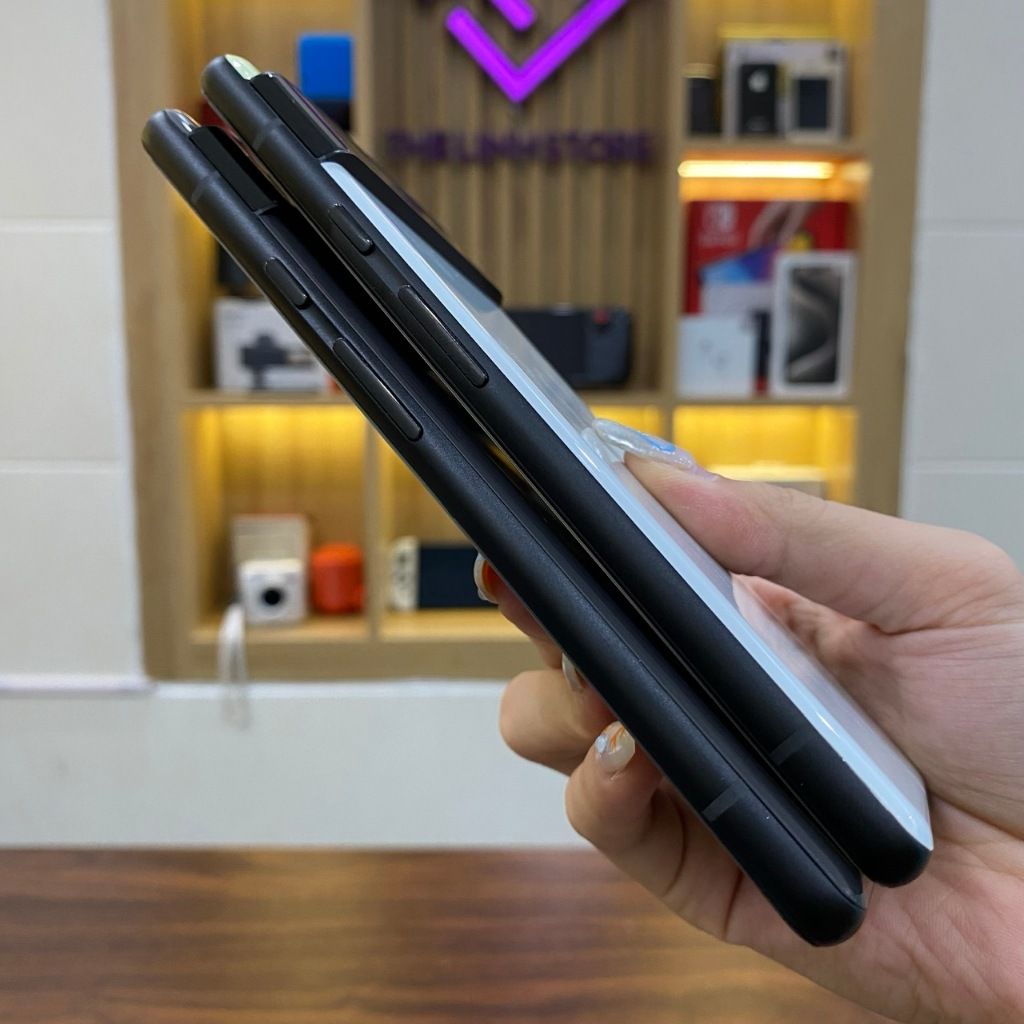 Điện thoại Google Pixel 6 màn AMOLED 90Hz - Google Tensor 8G 128G