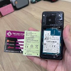 Điện thoại nắp gập Panasonic P01J hàng Nhật - Phát Wifi Ghi âm cuộc gọi