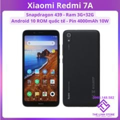 Điện thoại Xiaomi Redmi 7A Rom tiếng Việt- Snapdragon 439 Pin 4000mAh