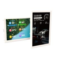 Màn hình thông minh TURING 5 inch IPS hỗ trợ thẻ nhớ, gắn trực tiếp vào Main PC, kết nối qua USB không cần AIDA64