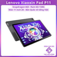 Máy tính bảng Lenovo Xiaoxin Pad P11 ram 6G 128G - Snapdragon 662 màn 11 inch 2K