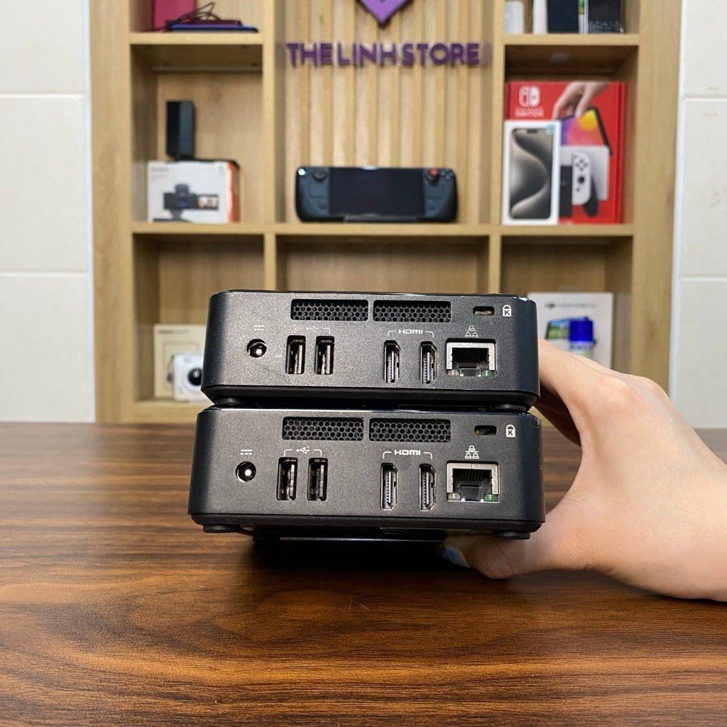 Máy tính Mini PC Intel NUC DC3217IYE - Core i3 3217U Ram 8G 128G SSD