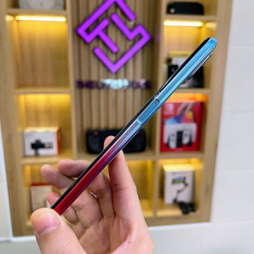 Điện thoại Oppo A72 5G chip Dimesity 720 - Màn 6.5 FHD+ 90Hz ram 6G 128G