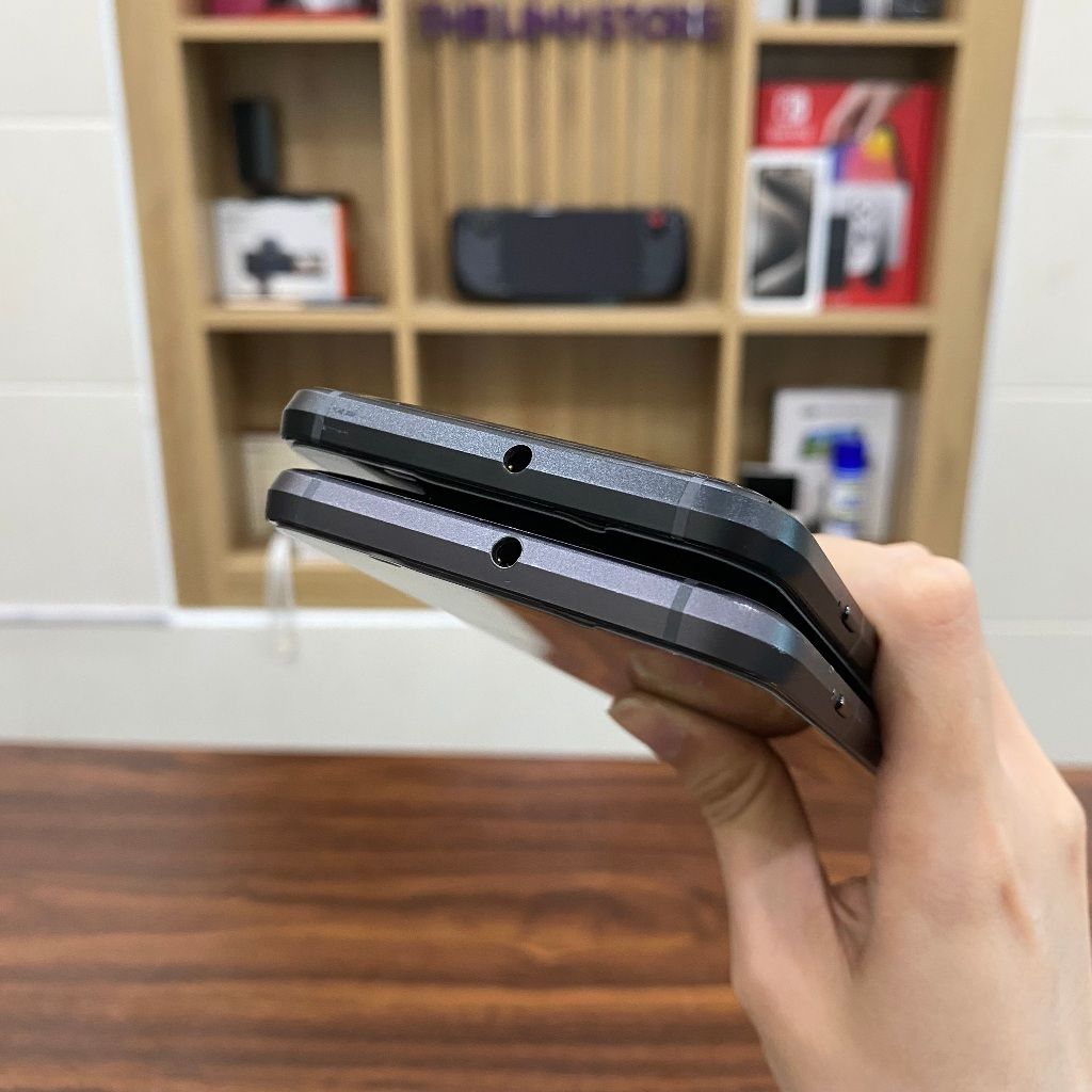 Điện thoại Xiaomi Black Shark 3S Ram 12G 256G - Snapdragon 865 màn AMOLED 120Hz