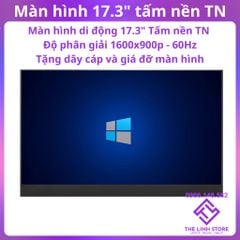 Màn hình di động 17 inch Tấm nền TN có Type-C Thunderbolt