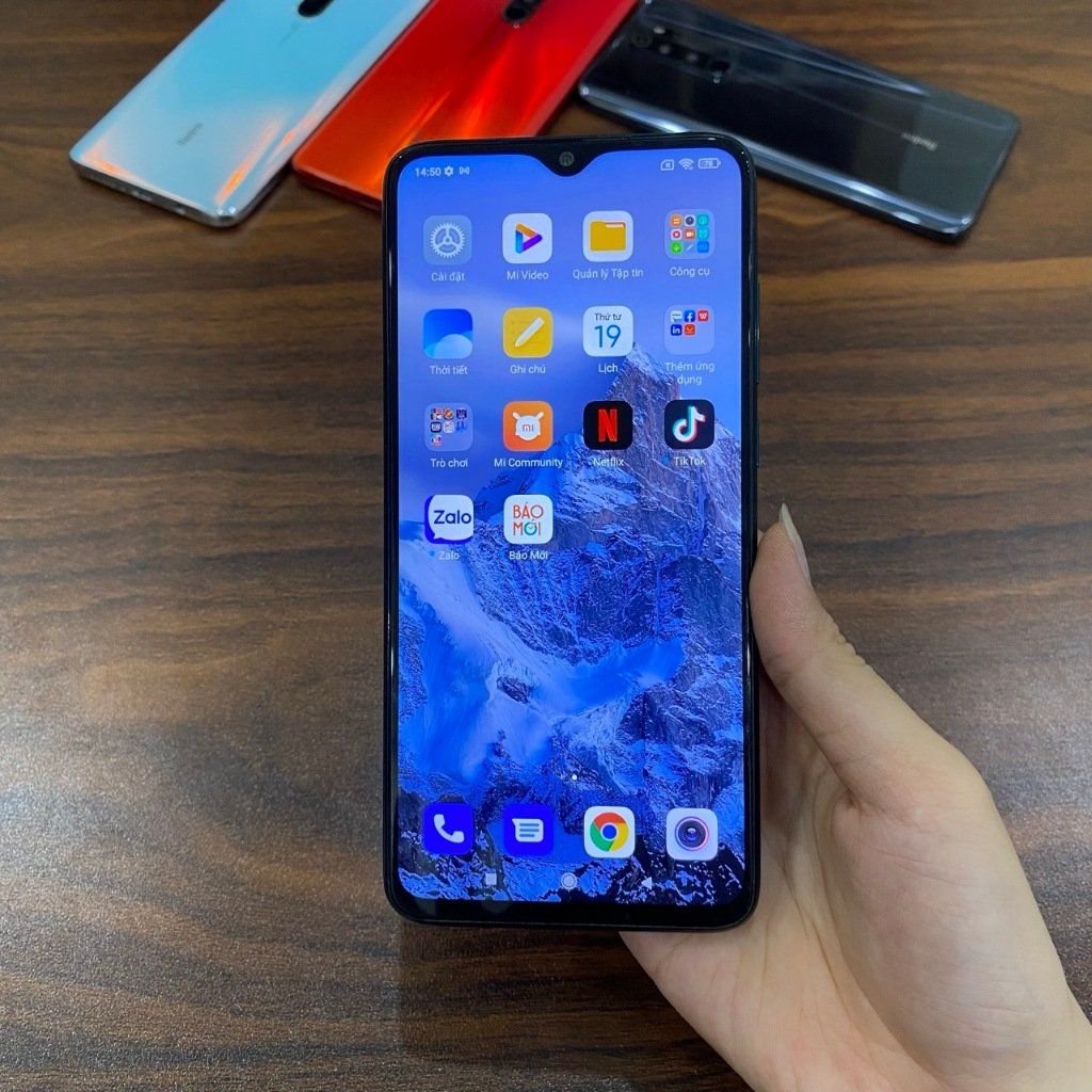 Điện thoại Xiaomi Redmi Note 8 Pro ROM Quốc tế - Helio G90T ram 6G