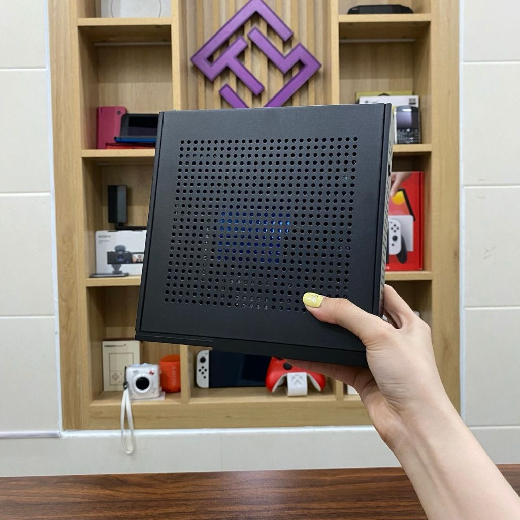 Cây máy tính mini PC mini intel J3160 hỗ trợ NAS - Ram 8G 128G SSD