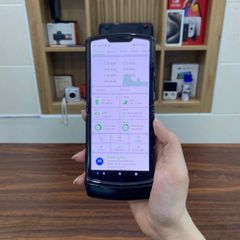 Điện thoại Motorola Razr 2019 XT2000 màn gập P-OLED - Ram 6G 128G dùng eSim