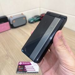 Điện thoại nắp gập Panasonic P01J hàng Nhật - Phát Wifi Ghi âm cuộc gọi
