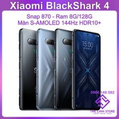 Điện thoại Xiaomi Black Shark 4 màn AMOLED 144Hz - Snap 870