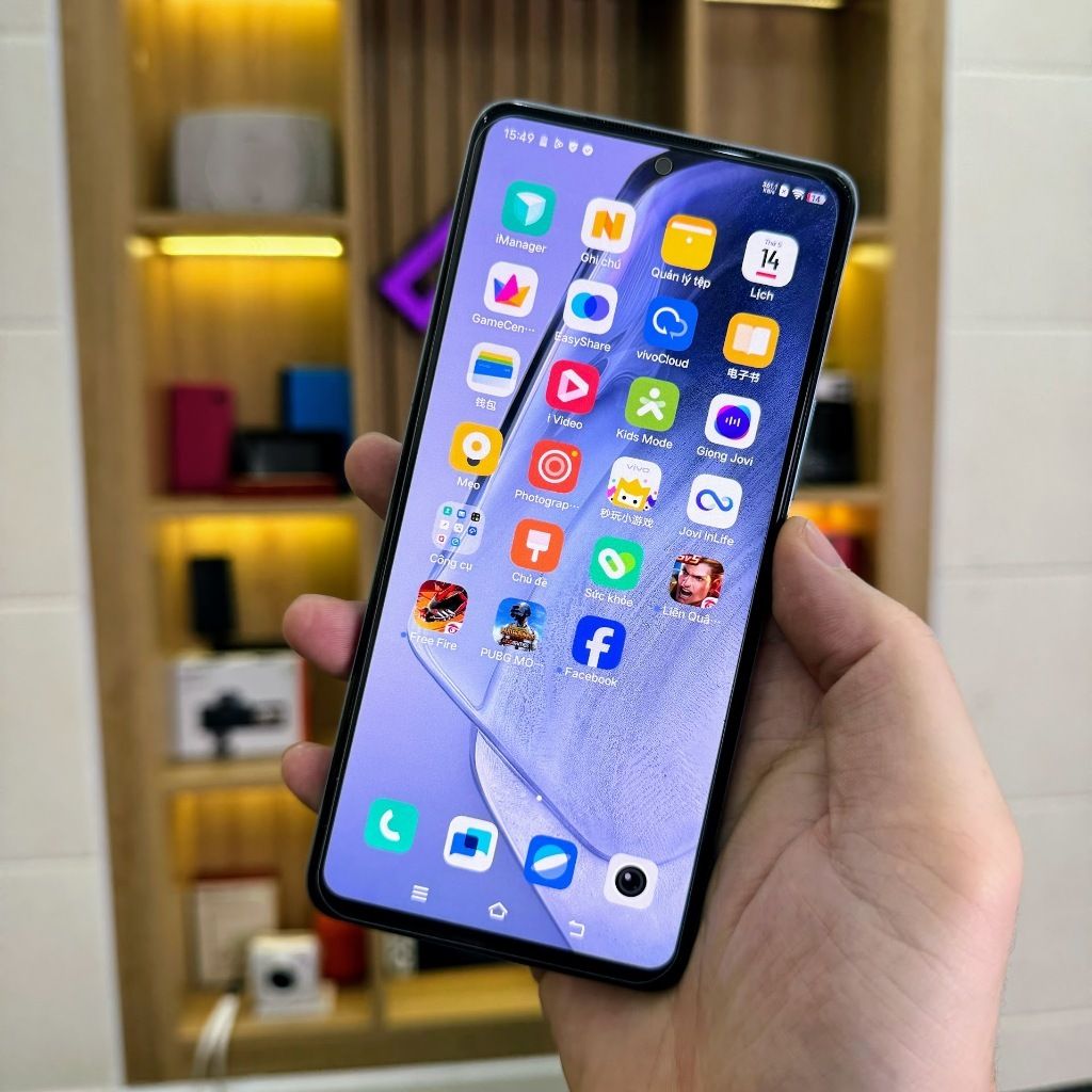 Điện thoại Vivo iQOO Neo 5 màn AMOLED 120Hz - Snapdragon 870 ram 8G 256G