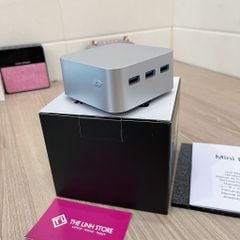Máy tính Mini PC Intel NUC T8 Plus mới FullBox - intel N100 thế hệ 12 ram 8G siêu nhỏ gọn