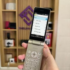 Điện thoại nắp gập Sharp Aquos SH02L có WIFI 4G - Android 8.1
