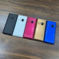 Điện thoại nắp gập Kyocera 501KC hỗ trợ 4G - Có màn phụ Loa to sóng tốt