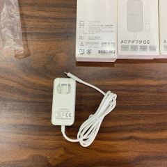 Bộ sạc nhanh DOCOMO chính hãng 27W - Sạc nhanh cho Sharp R3 R5G R6 R7, Kyocera... Các dòng máy Nhật
