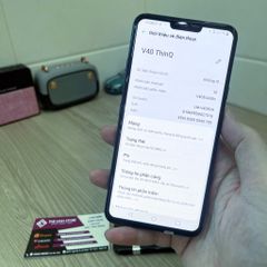Điện thoại LG V40 ThinQ màn P-OLED 2K - Snap 845 Ram 6G