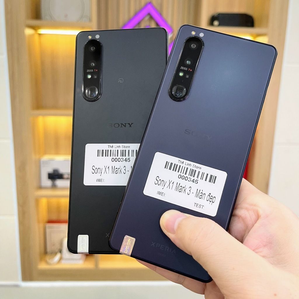 Điện thoại Sony Xperia 1 III (X1 Mark 3) bản 2 Sim Màn OLED 4K 120Hz - Snap888 Ram 12G 256G