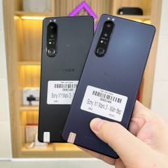 Điện thoại Sony Xperia 1 III (X1 Mark 3) bản 2 Sim Màn OLED 4K 120Hz - Snap888 Ram 12G 256G