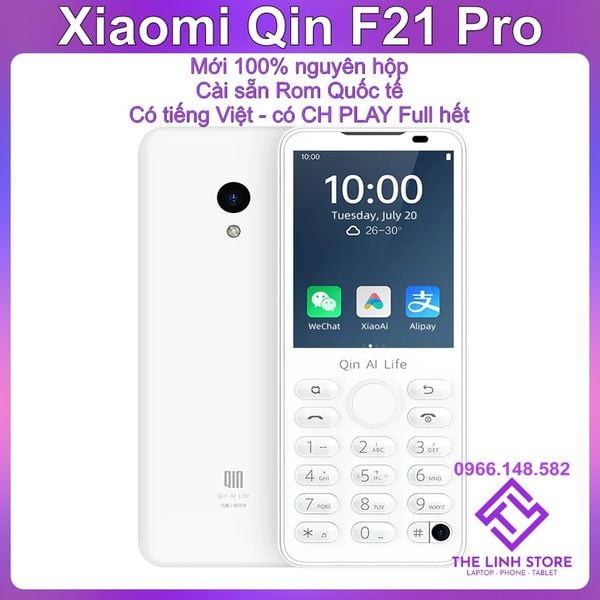 Điện thoại Xiaomi Qin F21 Pro mới 100% nguyên hộp - Cài sẵn tiếng Việt, CH PLAY đầy đủ