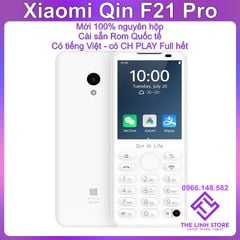 Điện thoại Xiaomi Qin F21 Pro mới 100% nguyên hộp - Cài sẵn tiếng Việt, CH PLAY đầy đủ