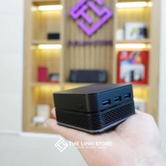 Máy tính Mini PC Intel NUC T9 Plus mới FullBox - intel N100 thế hệ 12 ram 16G Có LED