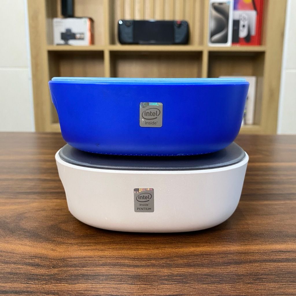 Máy tính Mini PC HP Pavilion Mini 300 có WIFI - Intel 3558u Ram 4G 128G SSD