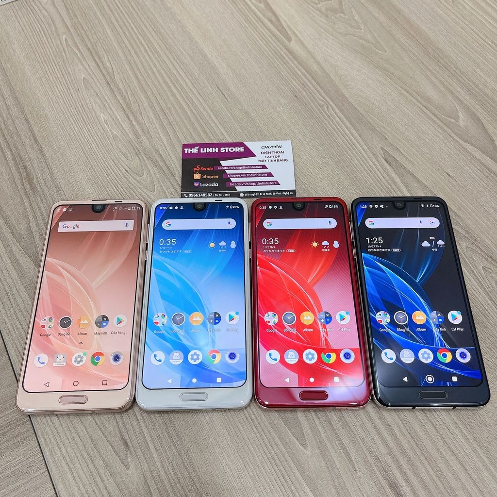 Điện thoại Sharp Aquos R2 màn 6 inch 120Hz - Snap 845 ram 4G 64G