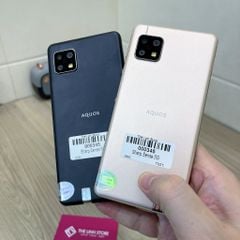 Điện thoại Sharp Aquos Sense 5G màn 5.8 inch HDR10 - Snap 690 5G