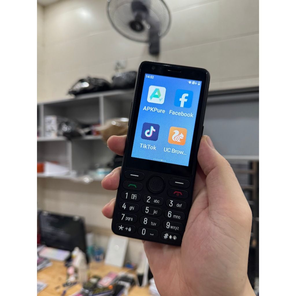 Điện thoại TCL T508N màn cảm ứng (Đã có Google) - Android 13 ram 3G 32G Unisoc T157
