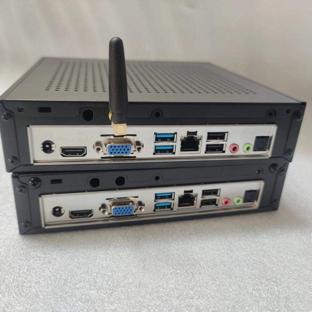 Cây máy tính mini PC mini intel J3160 hỗ trợ NAS - Ram 8G 128G SSD