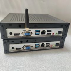 Cây máy tính mini PC mini intel J3160 hỗ trợ NAS - Ram 8G 128G SSD