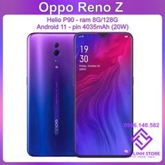 Điện thoại Oppo Reno Z ram 8G 128G - Helio P90