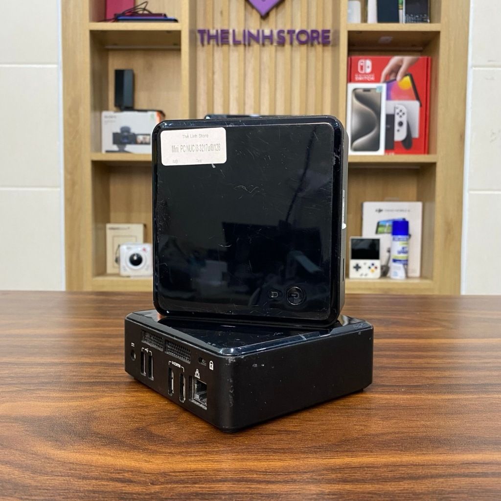 Máy tính Mini PC Intel NUC DC3217IYE - Core i3 3217U Ram 8G 128G SSD
