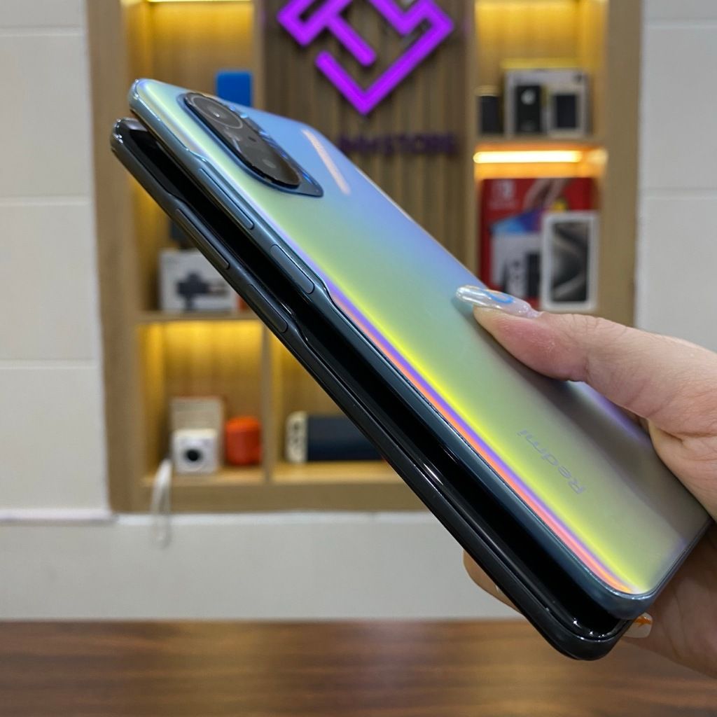 Điện thoại Xiaomi Redmi K40 Rom Quốc tế có tiếng Việt - Snapdragon 870