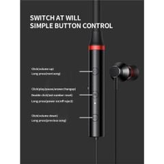 Tai Nghe Lenovo HE05X Thể thao nhét tai không dây - Bluetooth 5.0 Pin tốt, có mic