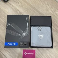 Máy tính Mini PC Intel NUC GK3 Plus mới FullBox - intel N100 thế hệ 12 ram 16G 512G