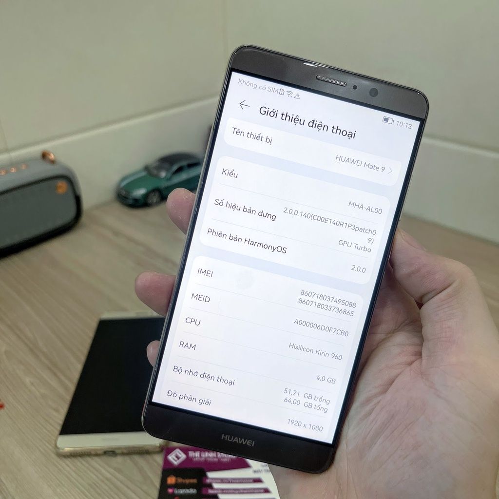 Điện thoại Huawei Mate 9 màn 6.0 inch - Kirin 960 ram 4G 64G