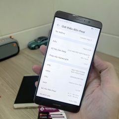 Điện thoại Huawei Mate 9 màn 6.0 inch - Kirin 960 ram 4G 64G