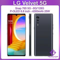 Điện thoại LG Velvet 5G màn 6.8 inch - Snap 765G ram 8G 128G