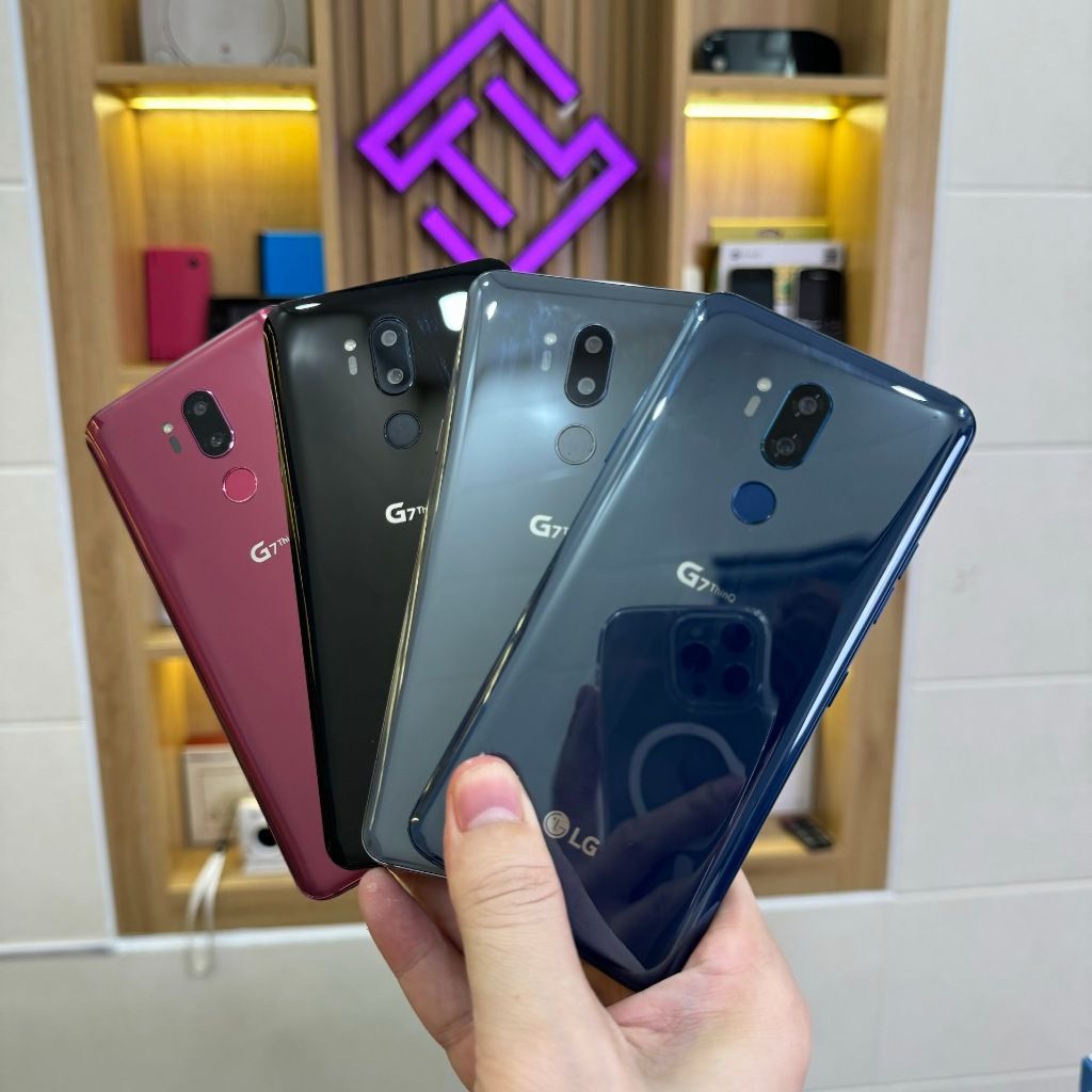 Điện thoại LG G7 ThinQ màn 6.1 inch 2K - Snap 845 ram 4G 64G