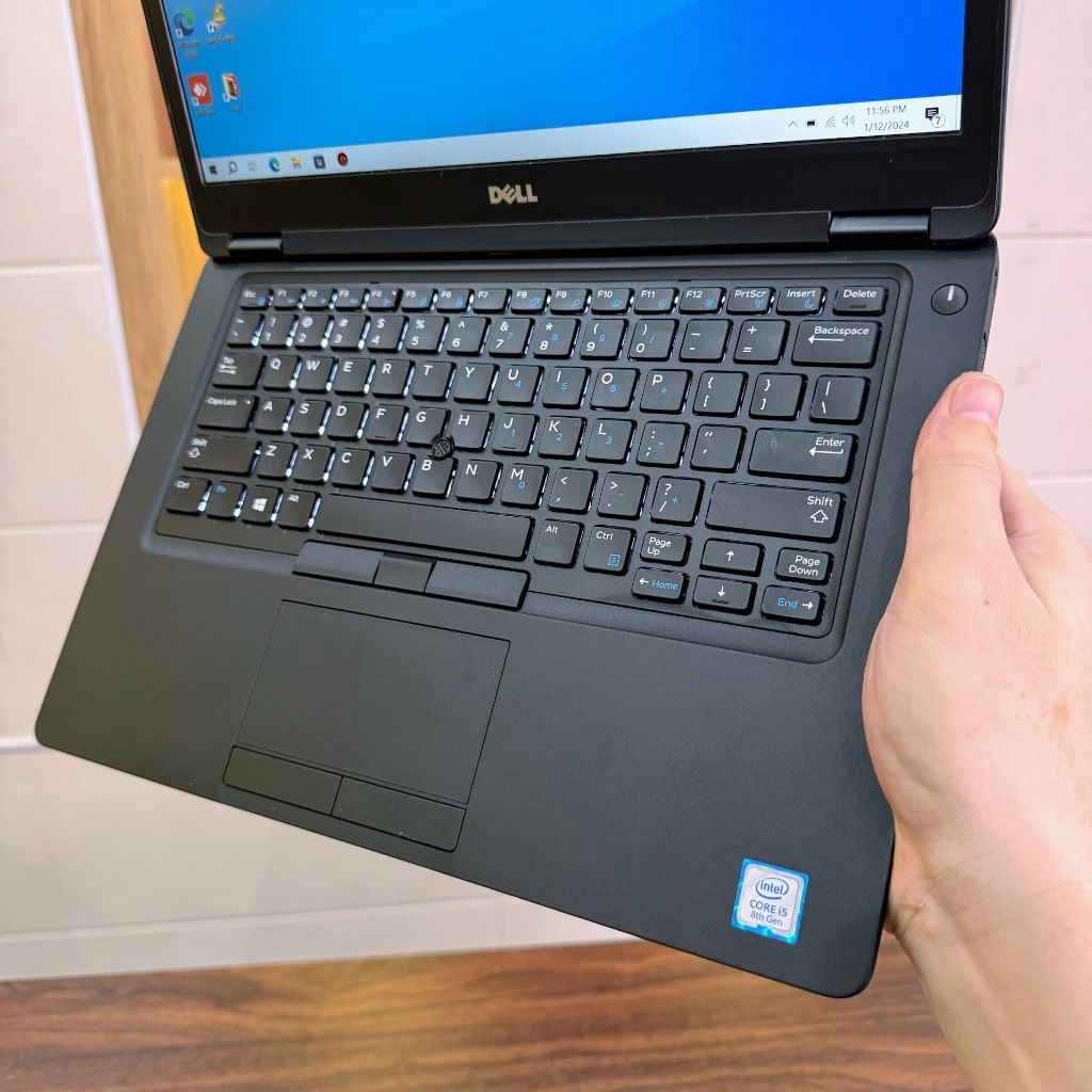 Laptop Dell Latitude E5490 màn 14 inch FHD - Core i5 8250 ram 8G 256G SSD