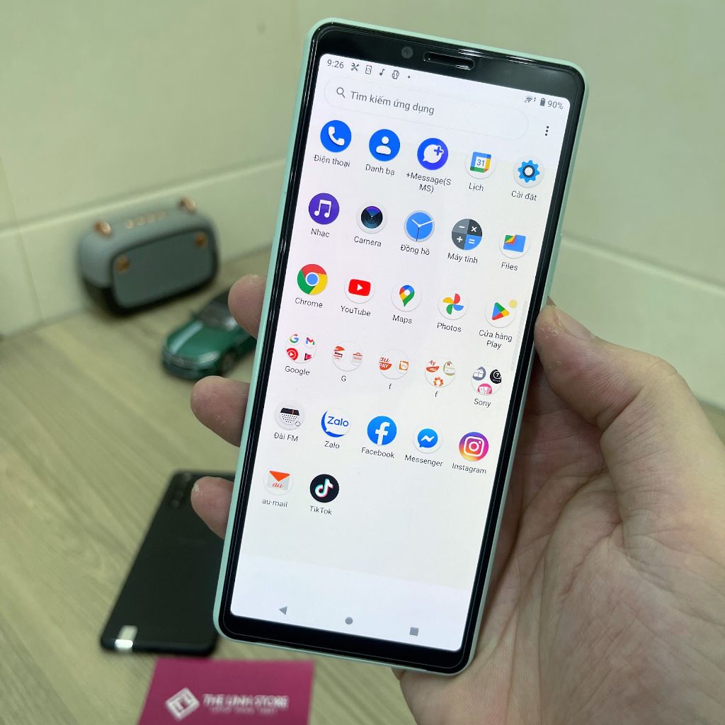 Điện thoại Sony Xperia 10 II (Mark 2) màn OLED 6 inch - Snap 665 ram 4G 64G
