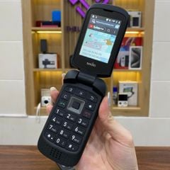 Điện thoại nắp gập Sonim XP3800 siêu bền, chống nước chống va đập
