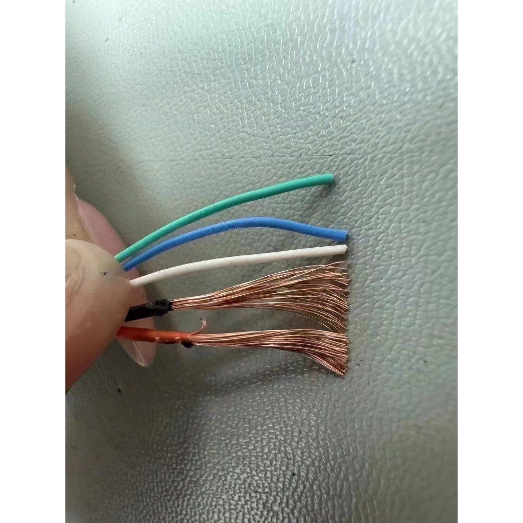 Cáp sạc nhanh 60W bọc dù TypeC to TypeC 5 lõi công suất thực