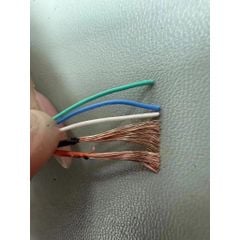 Cáp sạc nhanh 60W bọc dù TypeC to TypeC 5 lõi công suất thực