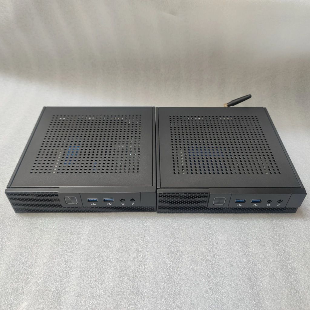 Cây máy tính mini PC mini intel J3160 hỗ trợ NAS - Ram 8G 128G SSD