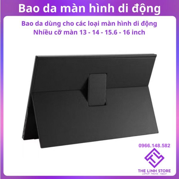 Bao da màn hình di động nhiều cỡ 14 15.6 16 inch