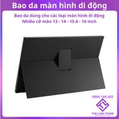 Bao da màn hình di động nhiều cỡ 14 15.6 16 inch