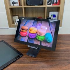 Máy tính bảng Fujitsu ArrowTab F04H màn OLED 2K 10.5 inch Có 4G WIFI - Nhận diện mống mắt IRIS