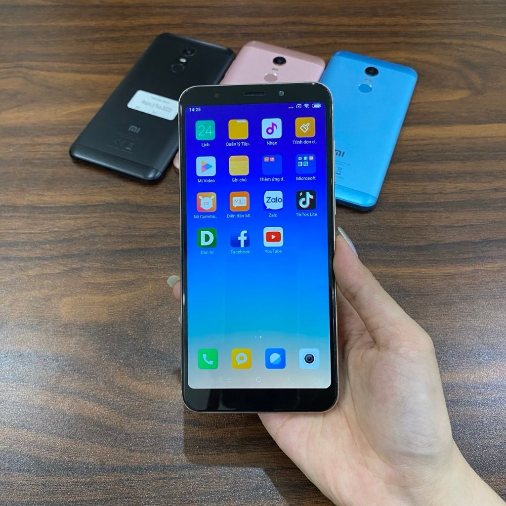 Điện thoại Xiaomi Redmi 5 Plus Rom quốc tế tiếng Việt - Màn 5.99 inch tỷ lệ 18:9